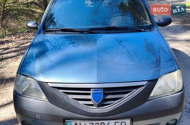 Седан Dacia Logan 2008 в Києві