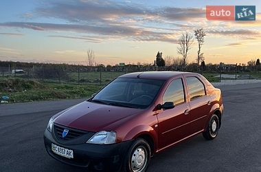 Седан Dacia Logan 2006 в Пустомитах