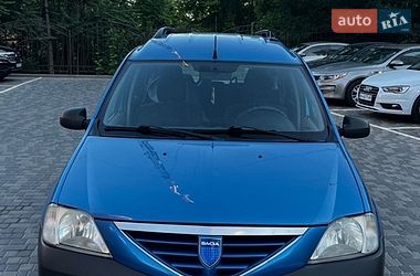 Седан Dacia Logan 2008 в Одесі