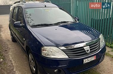 Седан Dacia Logan 2009 в Львові