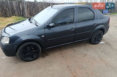 Седан Dacia Logan 2008 в Славуті