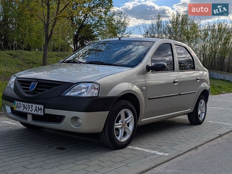 Седан Dacia Logan 2006 в Запорожье