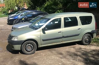 Седан Dacia Logan 2007 в Тернополе