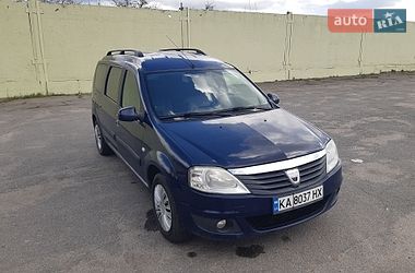 Седан Dacia Logan 2010 в Лубнах