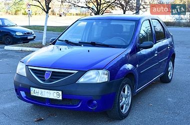 Седан Dacia Logan 2006 в Києві