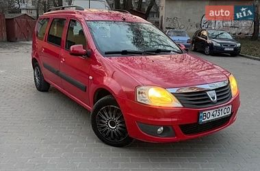 Седан Dacia Logan 2009 в Тернополі