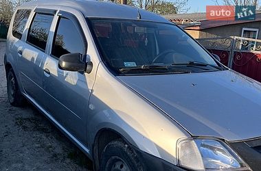 Седан Dacia Logan 2008 в Ізяславі