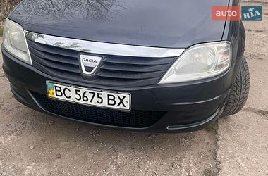 Седан Dacia Logan 2008 в Львове