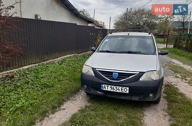 Седан Dacia Logan 2006 в Золочеве
