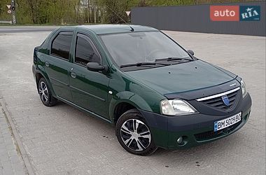 Седан Dacia Logan 2005 в Тернополі
