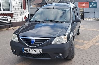 Седан Dacia Logan 2007 в Виннице