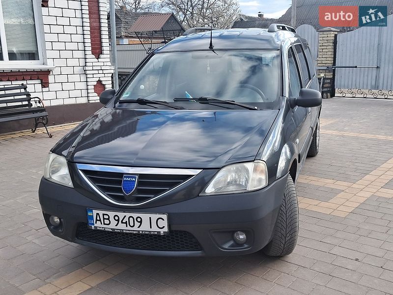 Седан Dacia Logan 2007 в Виннице