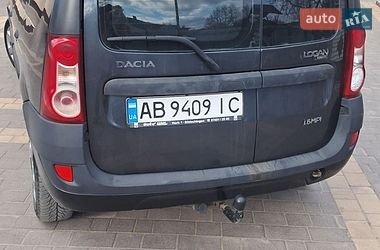 Седан Dacia Logan 2007 в Виннице