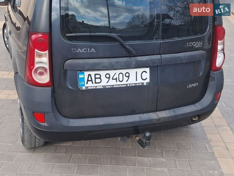 Седан Dacia Logan 2007 в Виннице
