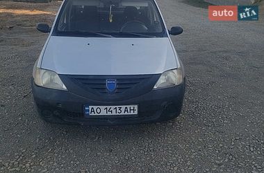 Седан Dacia Logan 2006 в Иршаве