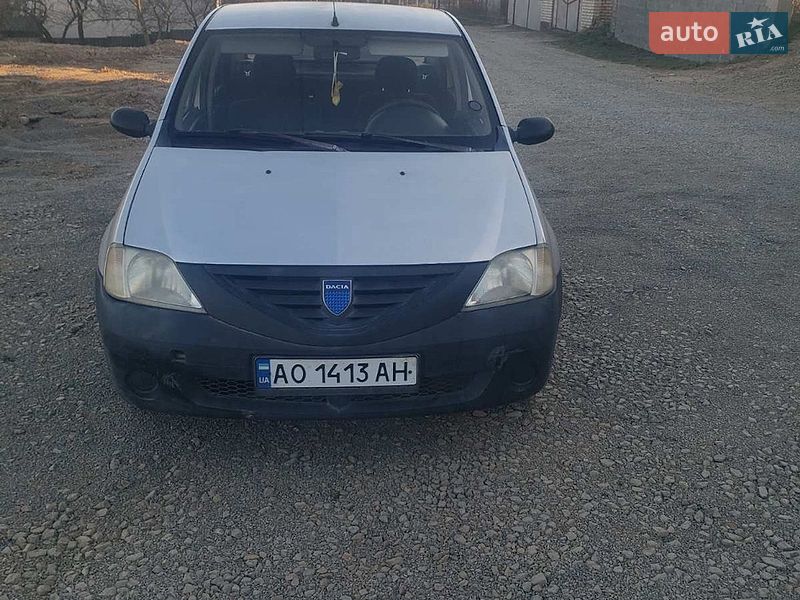 2006 Dacia Logan, VIN UU1LSD4GH36775192:plate — фото 1 (autoria)
