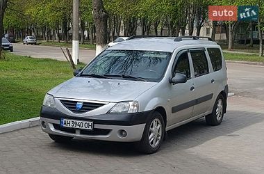 Седан Dacia Logan 2008 в Лозовій