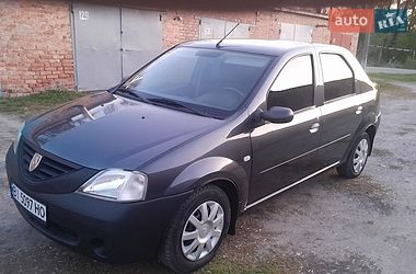 Седан Dacia Logan 2007 в Полтаві