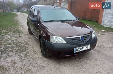Седан Dacia Logan 2006 в Харькове