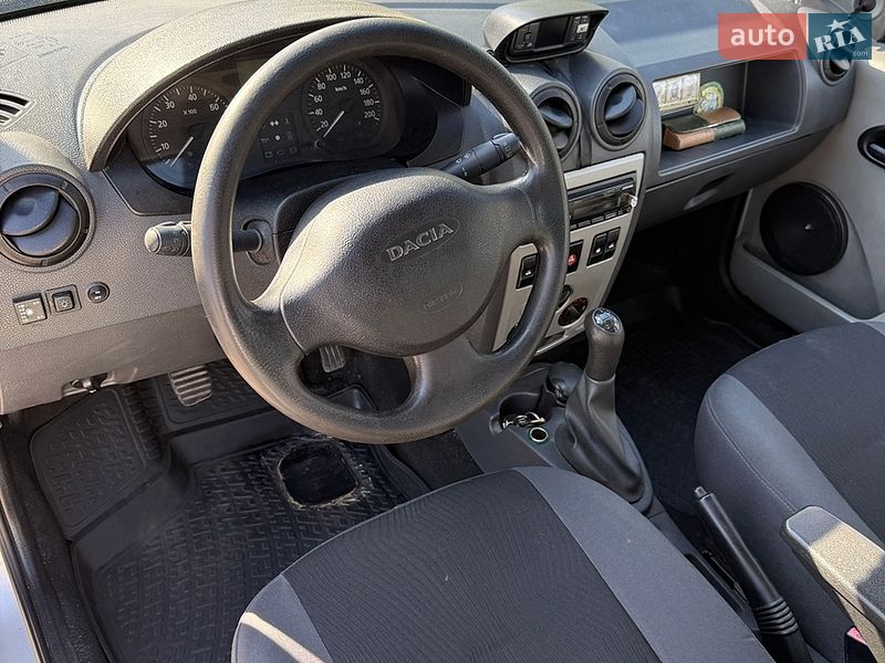 Седан Dacia Logan 2007 в Киеве