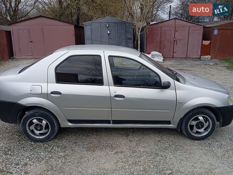 Седан Dacia Logan 2006 в Каменец-Подольском