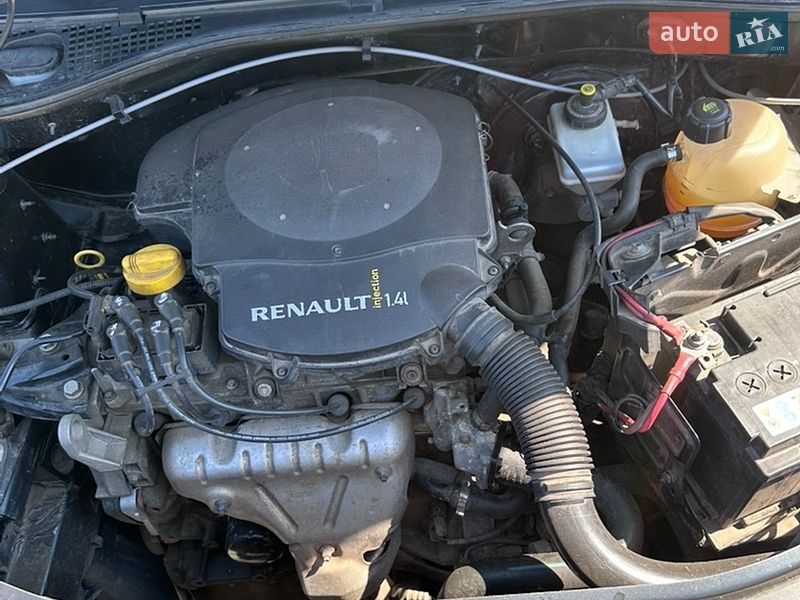 Седан Dacia Logan 2008 в Кривом Роге