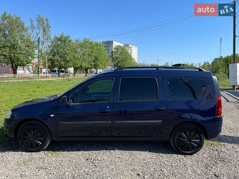 Седан Dacia Logan 2010 в Бердичеве