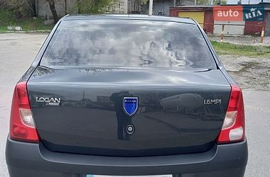 Седан Dacia Logan 2007 в Дніпрі