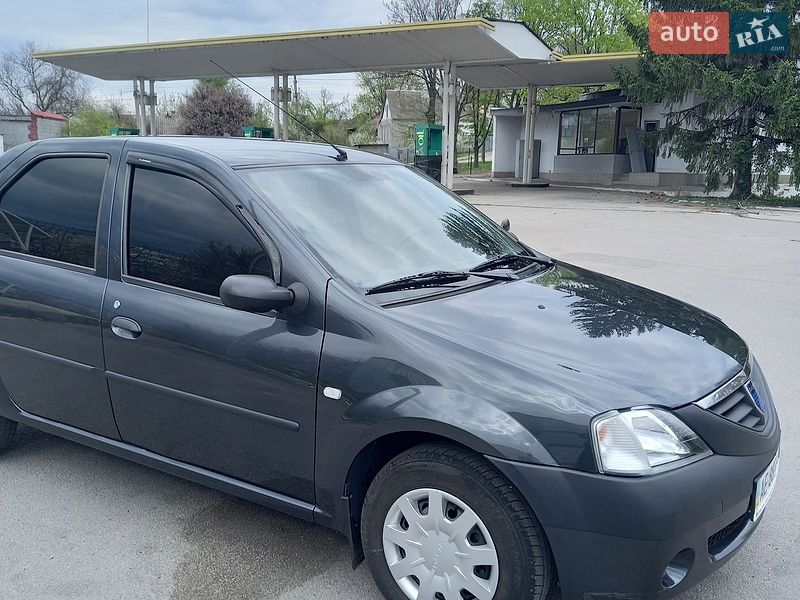 Седан Dacia Logan 2007 в Днепре