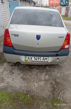Седан Dacia Logan 2006 в Харькове