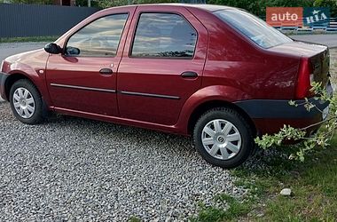 Седан Dacia Logan 2006 в Ивано-Франковске