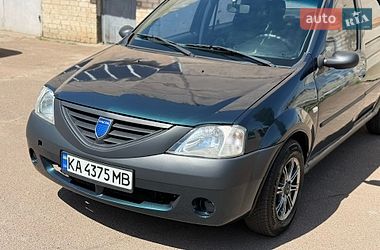 Седан Dacia Logan 2006 в Киеве