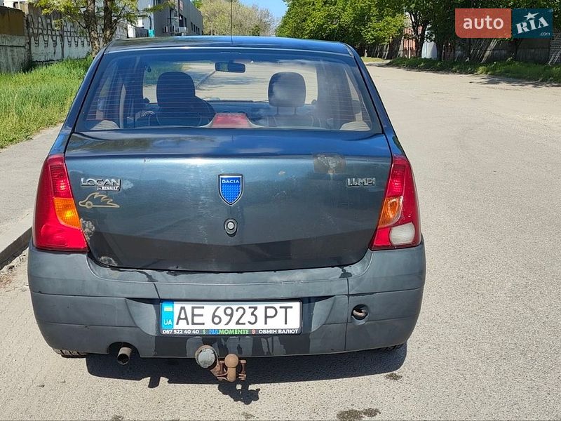 Седан Dacia Logan 2007 в Днепре