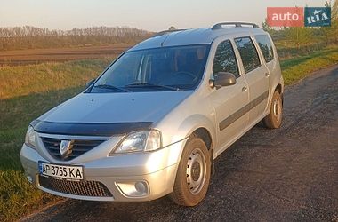 Седан Dacia Logan 2008 в Гадяче