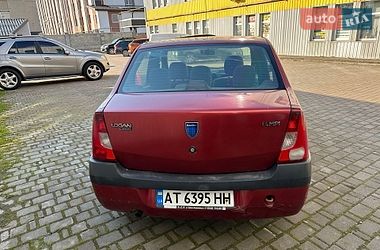Седан Dacia Logan 2008 в Ивано-Франковске