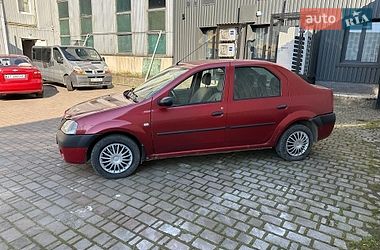 Седан Dacia Logan 2008 в Ивано-Франковске