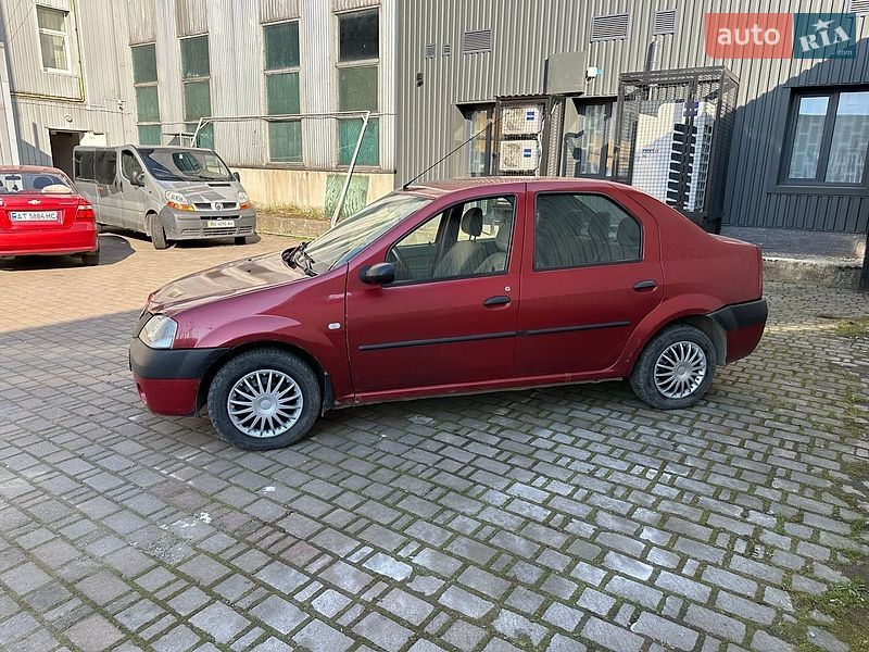 Седан Dacia Logan 2008 в Ивано-Франковске