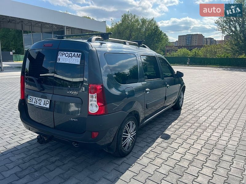 Седан Dacia Logan 2008 в Каменец-Подольском