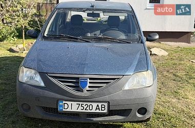 Седан Dacia Logan 2008 в Полтаве