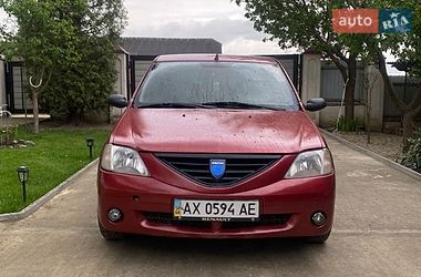 Седан Dacia Logan 2004 в Тисмениці
