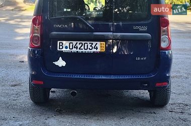 Седан Dacia Logan 2009 в Збараже