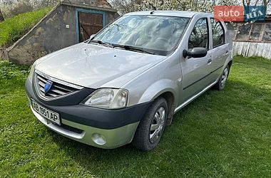 Седан Dacia Logan 2007 в Мурованих Курилівцях