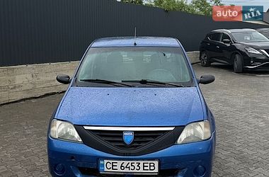 Седан Dacia Logan 2006 в Чернівцях