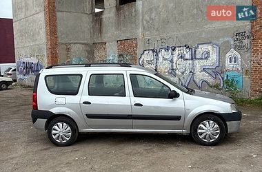 Седан Dacia Logan 2007 в Тернополе