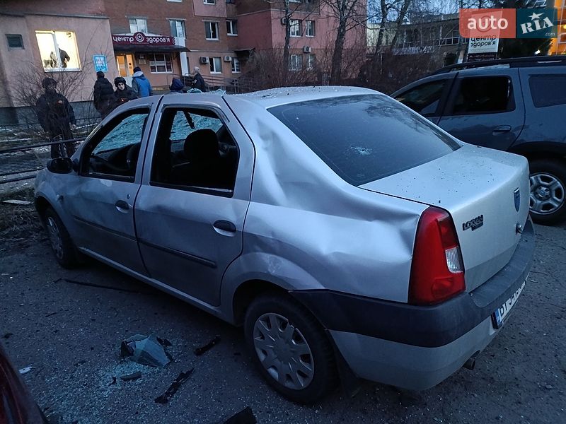 Dacia Logan 2008 Dacia Logan 2008