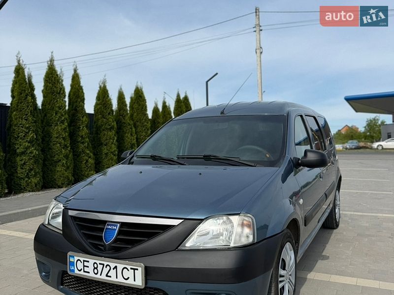 Седан Dacia Logan 2008 в Каменец-Подольском