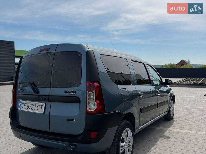 Седан Dacia Logan 2008 в Каменец-Подольском