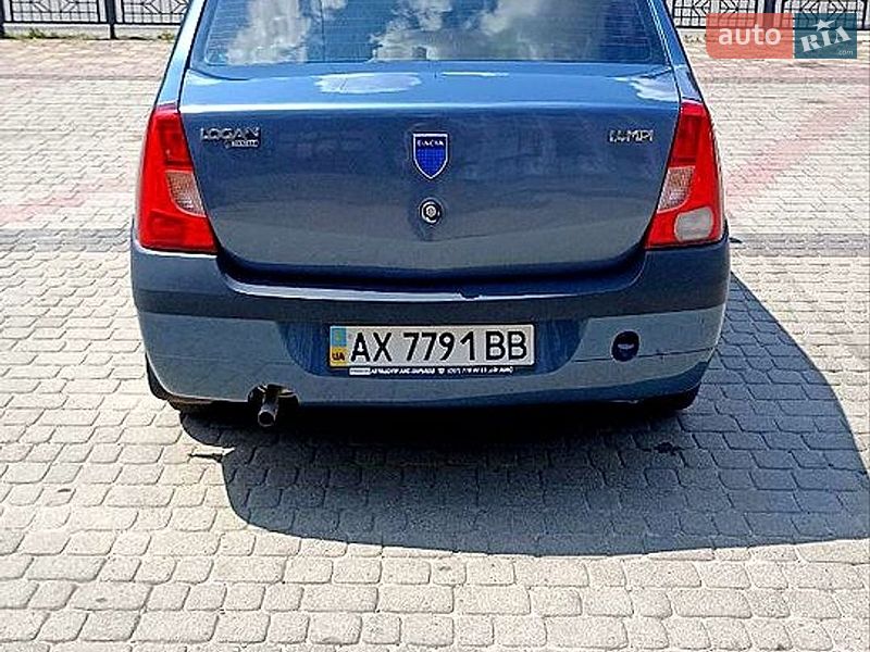 Седан Dacia Logan 2007 в Харкові фото 5 Седан Dacia Logan 2007 в Харкові