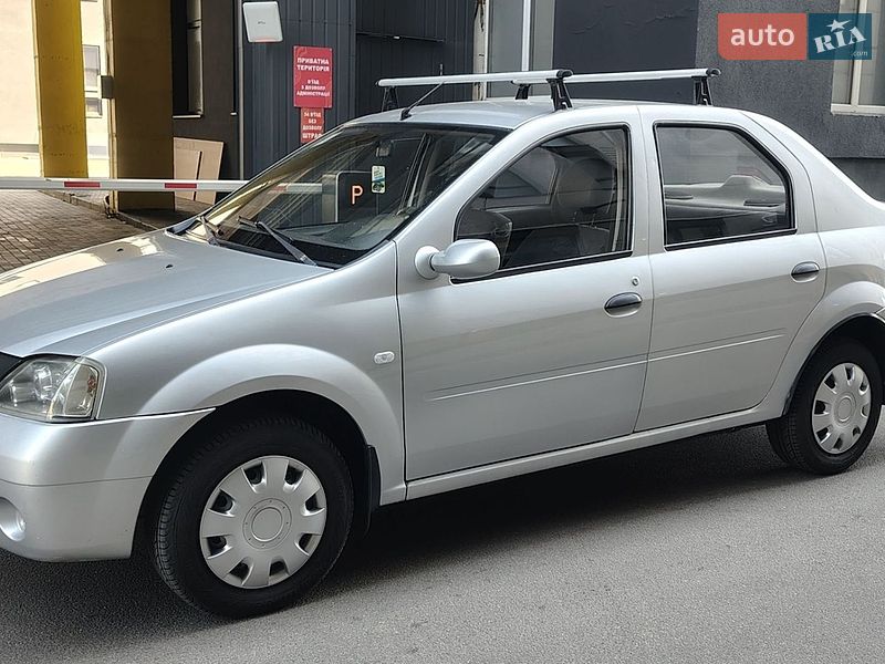 Седан Dacia Logan 2007 в Виннице