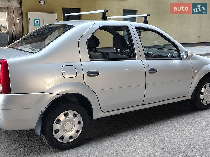 Седан Dacia Logan 2007 в Виннице